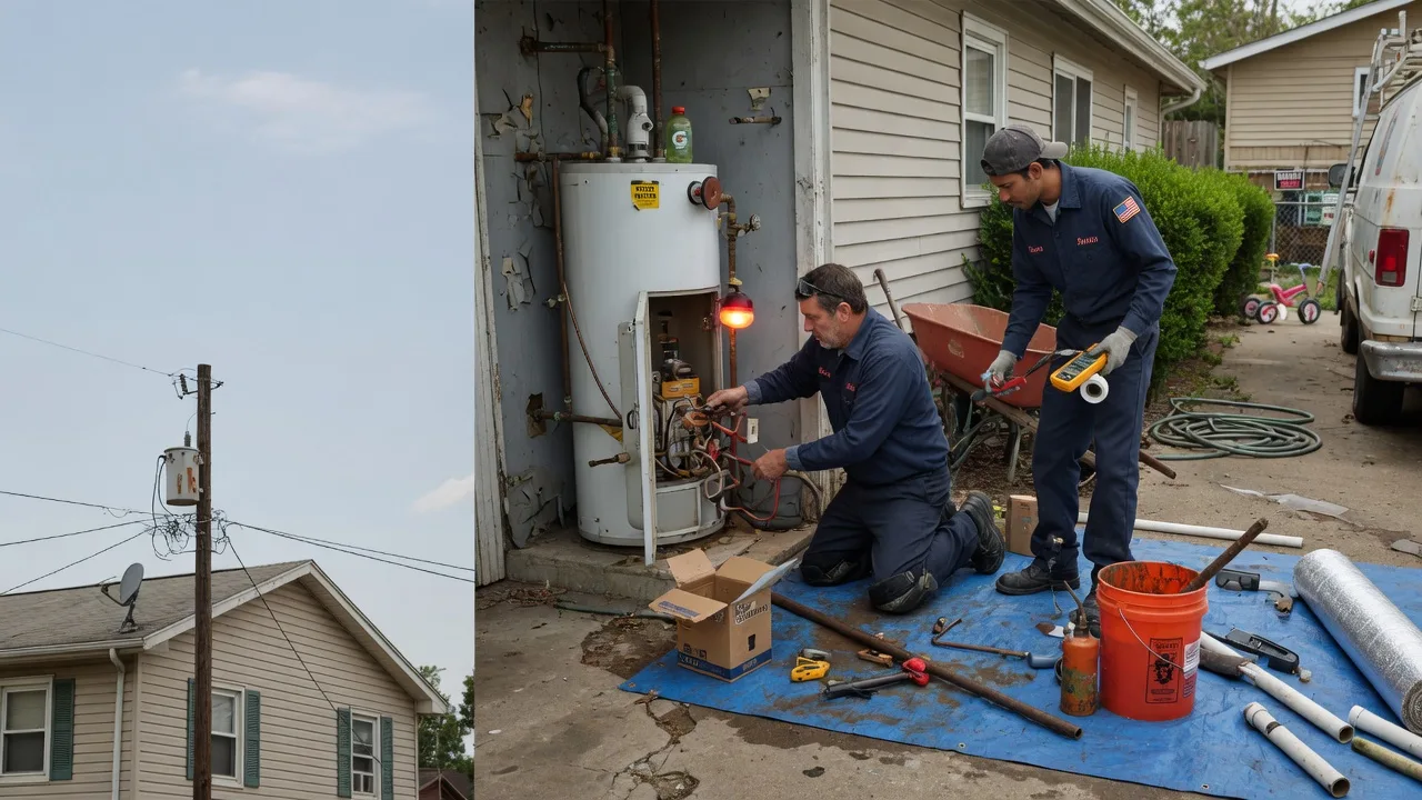 Leak Detection in Middle Brook, MO near me